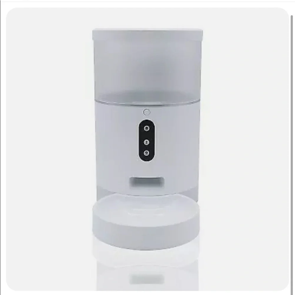 Pet Genius Smart Feeder WiFi App Voice Message Dual Power Pet Dog Cat Bird NEW - Picture 10 of 10
